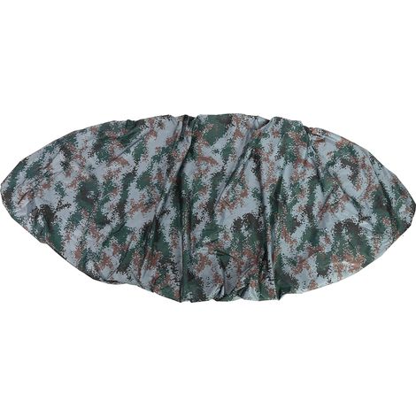 Housse de protection imperméable anti-UV 4,5m pour kayak bateau 3,6-4m (Camouflage numérique) (1/5)