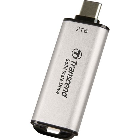 Transcend ESD300 2 TB Argento (1/5)