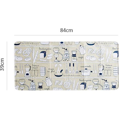 Pare-éclaboussures de cuisine pliable à 3 faces, résistant à l'huile, en feuille d'aluminium, protection pour cuisinière à gaz (1/5)