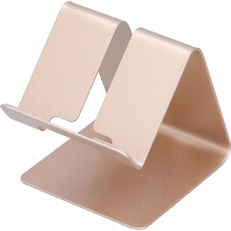 Leichter und tragbarer Handyhalter aus Aluminiumlegierung für Büro, Smartphones und Tablets (1/5)