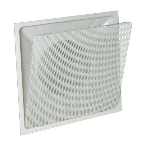 Aldes 11051170 Diffuseur carré 300x300 à tôle perforée amovible F16 D160
