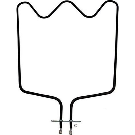 Résistance SOLE (inférieure) 1150W (52459-32460) (481225998421) Four, cuisinière 524593663946748909 WHIRLPOOL, BAUKNECHT, IKEA