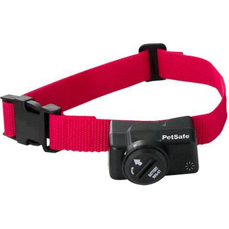 Collier anti-aboiement léger pour chien – 4 niveaux de stimulation réglables – Étanche et confortable – Pour extérieur – Petsafe