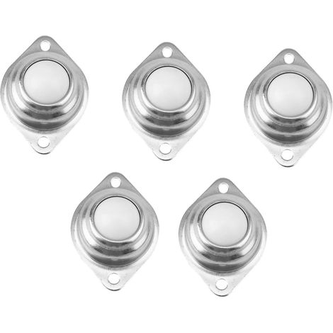 rondes de rechange 5 roulettes pivotantes en nylon roulement