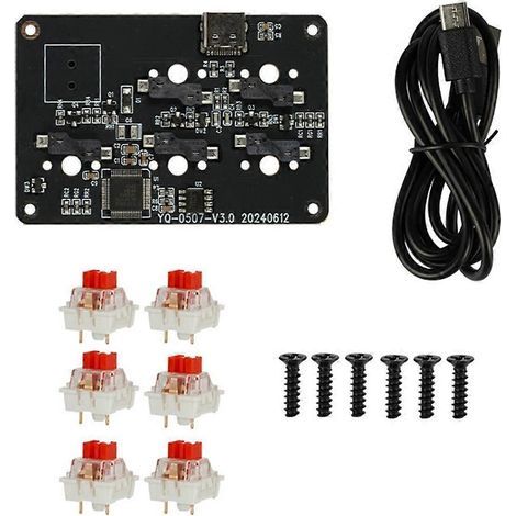 DIY 3D-Druck-Mini-Tastatur-Kit DIY Mechanische Tastaturknöpfe (1/5)