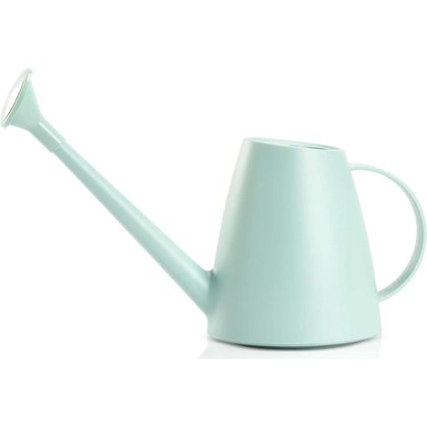 Arrosoir de 1,8 L pour plantes d'intérieur et d'extérieur (vert), arrosoir à bec verseur en plastique, arrosoir facile à verser pour plantes en pot. (1/5)