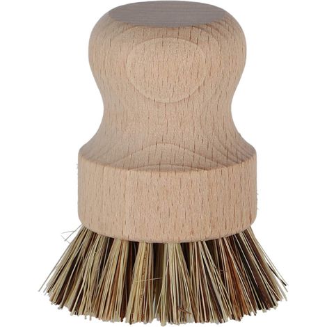 Esschert Design Blumentopfbürste aus Holz & Kokosfaserborsten (1/2)