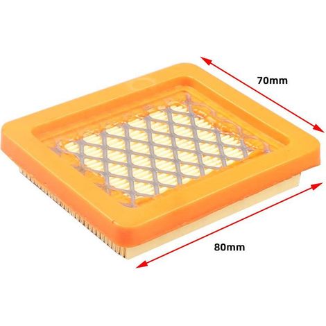 17211-Z3F-000 Air Filter GX50 GX-50 UMK450 47.9CC Four-Stroke Engine Filter (1/4)