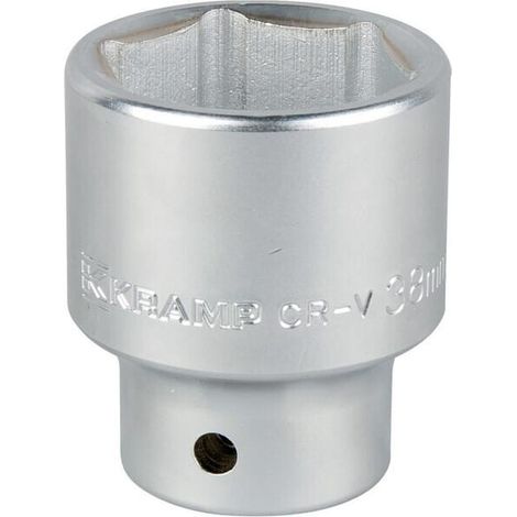 Vaso 3/4" 6-lados 38 mm UNIVERSAL 18060190380KR (1/2)