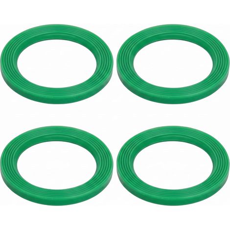 4 x Knife Seals for TM5 TM6, Green Silicone Ring (1/5)