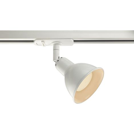 Nordlux Single Hochvolt-Schienensystem-Leuchte Link GU10 35W Weiß (1/3)