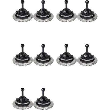 Lot de 10 fouets de rechange pour mousseurs à lait Nespresso Aeroccino, compatibles avec les modèles 3, 4 et Plus. (1/4)