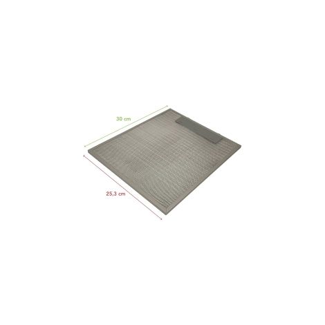 Filtre métal (anti graisses) 252x300mm pour Hotte C00050409 AIRLUX, ARISTON HOTPOINT,
            DE DIETRICH, INDESIT, SCHOLTES (1/3)