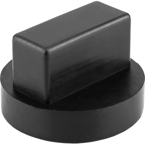 Adaptateur de tampon en caoutchouc de support de cric de plancher de rail de cadre amélioré de voiture pour Mercedes Benz (1/5)