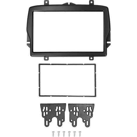 Kit de cadre pour panneau de navigation DVD central de console compatible avec Daewoo Royale (russe) 2016 (1/4)