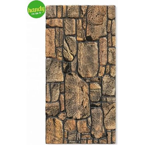 Pannello Decorativo 3D Styrofoam Atlas 100 x 50 cm A-233