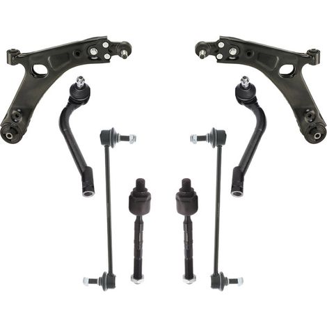 KIT BRACCIO OSCILLANTE 8 PEZZI COMPATIBILE CON KIA SPORTAGE III (SL) 2.0 CRDi 07.2010 - / Kit Sospensione Completo OE/OEM / Bracci Oscillanti + Testine Sterzo / Sostituzione Diretta OEM