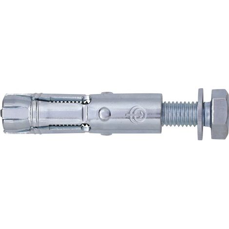 Bullone con dado M6 10x40 + vite /50