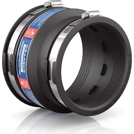 CRASSUS CRA12057 Adapterkupplung CAC 1362, EPDM/V2A, 121-136mm auf 100-115mm, 1 Stk