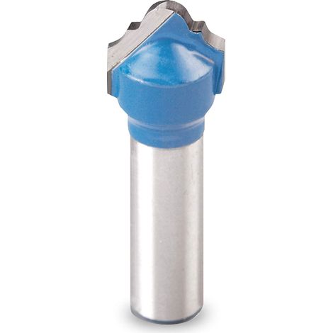 kwb Profilfräser Ø 39,2 mm, hartmetallbestückt mit präzisem Spannschaft und optimierter Schneidengeometrie für ein exaktes Fräsbild (1/5)
