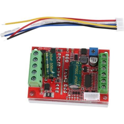 12V/24V/48V Motorsteuerung, PWM-Gleichstrom-Drehzahlregler für bürstenlose Elektromotoren (400W) für Vorwärts- und Rückwärtslauf. (1/5)