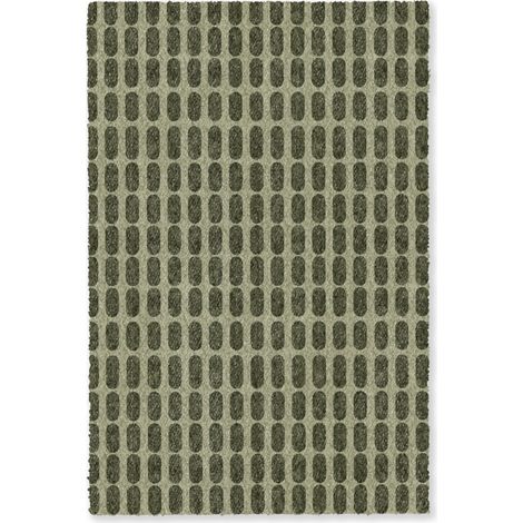 ALFOMBRA Rítmica - Impacto - Verde 80x120 cm (1/5)