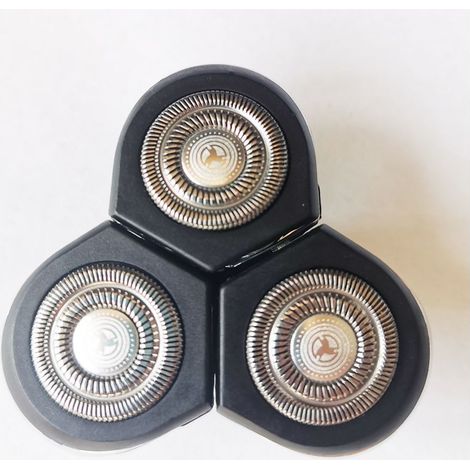 Lames rasoir compatibles Philips RQ1250 RQ1260 RQ1280 RQ1290 Ref RQ10 haute précision lot de 4 pièces (1/5)