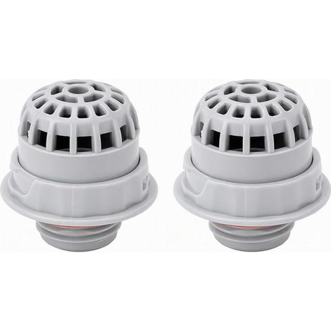 Filtro SENECESLI P05346 di ricambio in PVC con filettatura maschio G3/4, filtro superiore di ricambio P05346 per piscina e spa, 2 pezzi (1/5)
