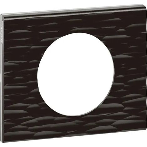 Legrand Céliane Abschlussplatte Corian gegossen 10,6x9,6 cm