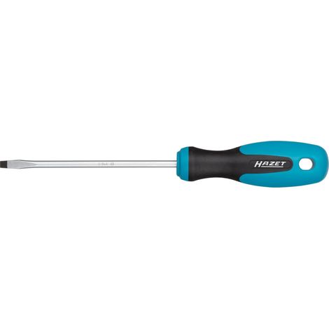Hazet Tournevis - Profil à fente - Taille: 0.8 x 4 - 810-40 (1/4)