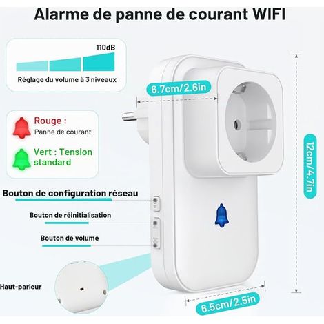 WiFi Power Break Detector (1/4)