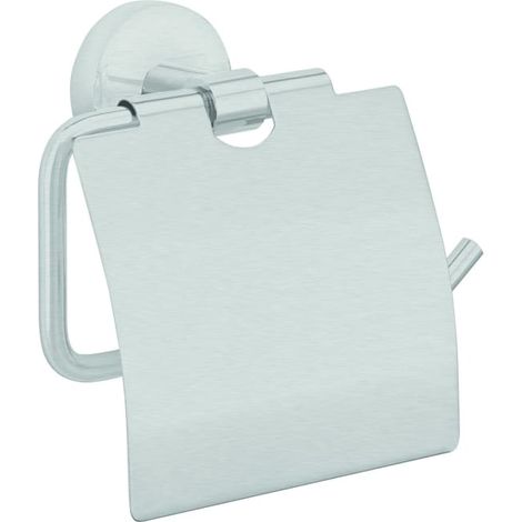 tesa NOOBLESSE Toilettenpapierhalter mit Deckel (1/5)