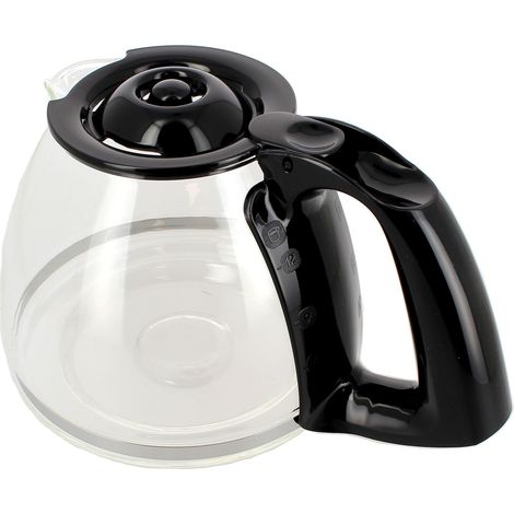 Verseuse avec couvercle pour cafetière Moulinex – Compatible avec modèles CM290838/87A SUBITO – Accessoire de machine à café