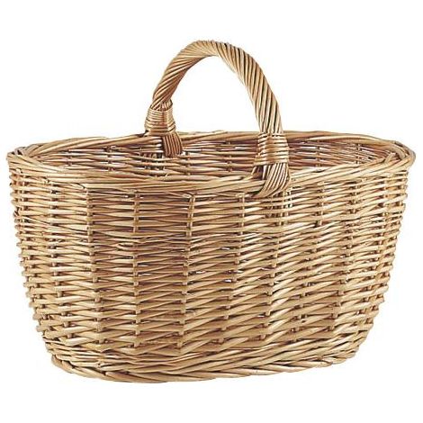 Panier de marché en osier