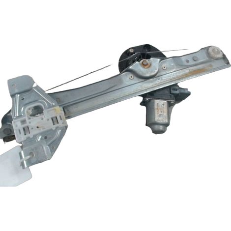 [PRODUIT D'OCCASION] Mecanisme+moteur Leve-glace Arriere Droit RENAULT Megane ♻️ Ref Oe. 827201983r - Garantie à vie (1/4)