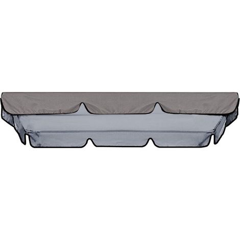 Funda para columpio, tejido Oxford plateado 190T, impermeable y resistente a los rayos UV, protección para jardín y patio. (1/5)