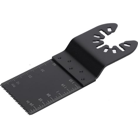 Ensemble de 25 lames de scie oscillantes multifonctions HCS pour une coupe de précision (1/5)
