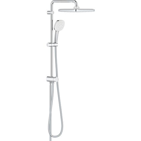 Grohe Tempesta System 250 Cube Sistema de ducha con inversor Chrome, 26977001