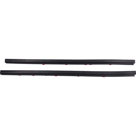 [Joint de vitre] + Référence OEM 8200341503 + 2 pièces Rubber Seal Strip pour Clio 3 Portes 2005‑2018 Protection Anti‑Dust et Anti‑Rain avec Durabilité 10 ans