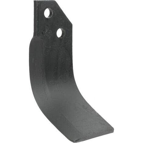 Cuchilla rotavator 145x70x50 mm 6 mm de grosor v谩lida para Bertolini UNIVERSAL RB02953D (1/2)