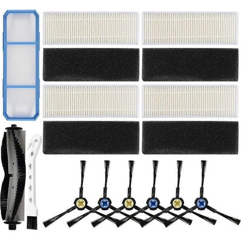 Ersatzteilset für iLife A7 A9S V8 V8S X750 X785 X800 V80 Silvercrest SSR1 Ssra1 Staubsauger