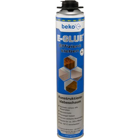 beko E-GLUE Konstruktionsklebeschaum 810 ml - 280 761 9 (1/3)