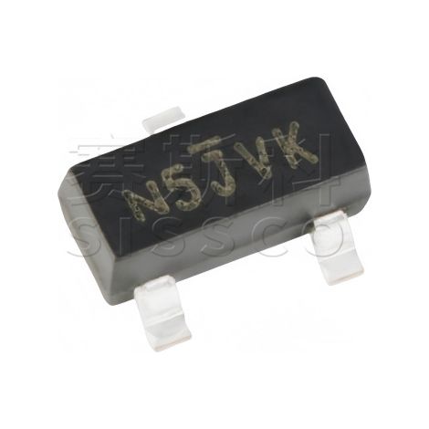 VISHAY SMD SI2305CDS-T1-GE3 SOT-23 P-channel MOSFET transistor, electronic component, 5 pieces to assemble