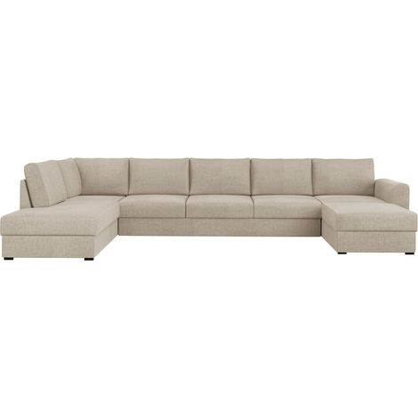 Canapé d'angle Comfivo Flumen III, Maya 03, Disponible, 370x186x85cm, 0 (1/5)
