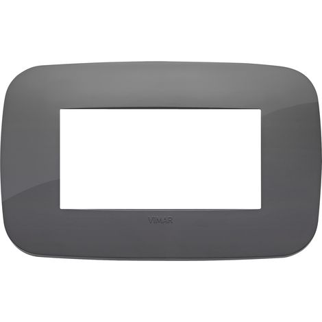 VIMAR - 19684.82 Placa redonda 4M gris