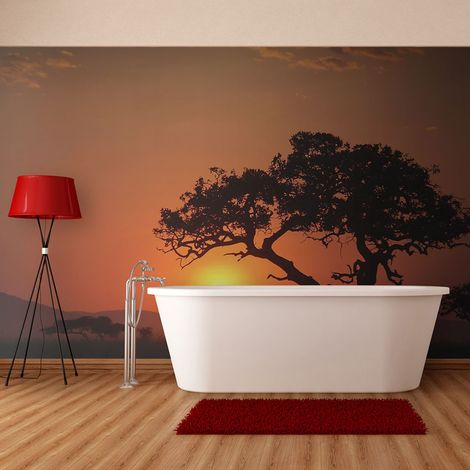 Fotomurale - Africa: tramonto - 350x270 (1/4)
