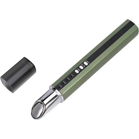 Augenmassagegerät mit Schallvibrationen, elektrischer Muskelstimulation der Lippen (EMS), Hautstraffung und Reduzierung von Falten und Tränensäcken. (1/5)