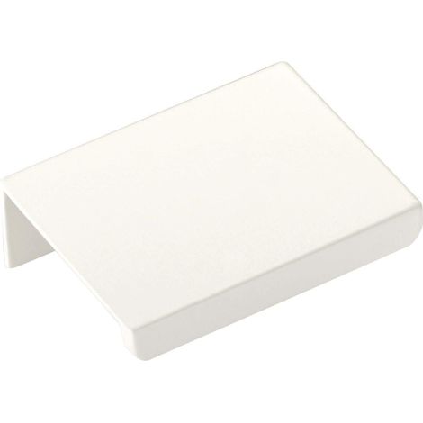10er Pack - Griffleiste BLANKETT Jane 50 x 17,8 x 40 mm Aluminium weiß