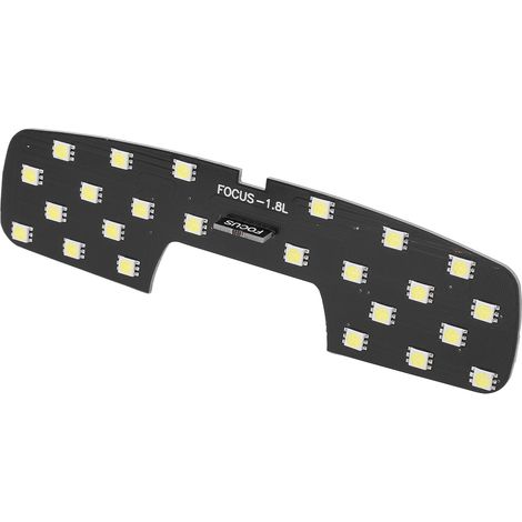 12V 5W SMD LED Auto-Leseleuchte, weiße Dachleuchte, 8000LM, Ersatz für Ford Focus 1.8L 2007-2015. (1/5)