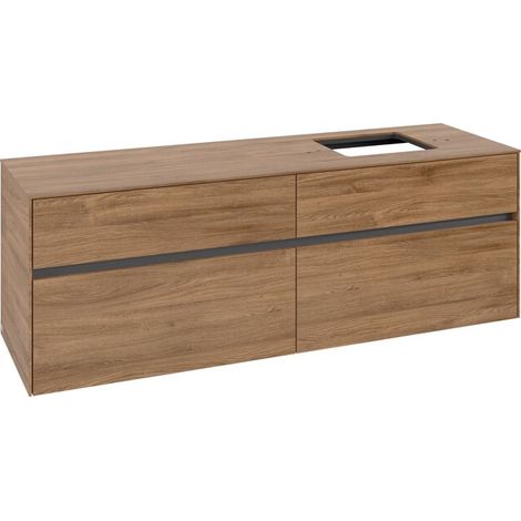 Villeroy & Boch C13600RH WTUS Collaro C13600 1600x548x500 mm (1/2)